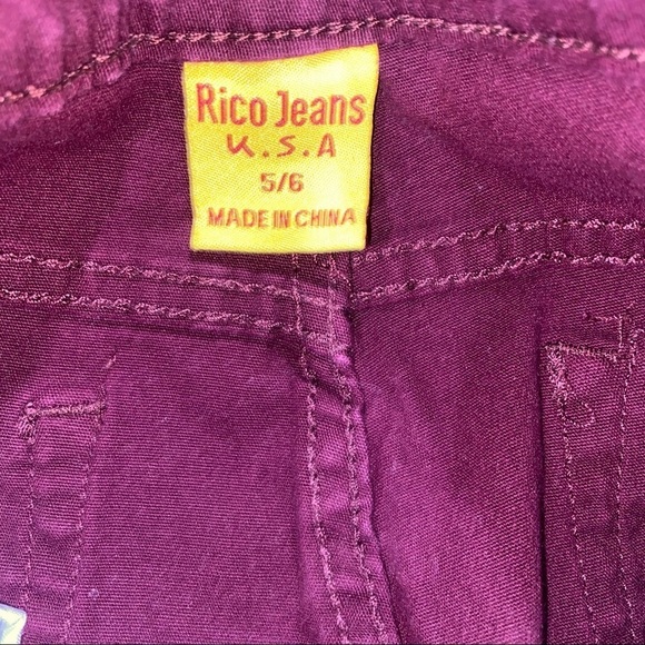 Rico Jeans Skinny Jeans Women’s 5/6 - Picture 6 of 6